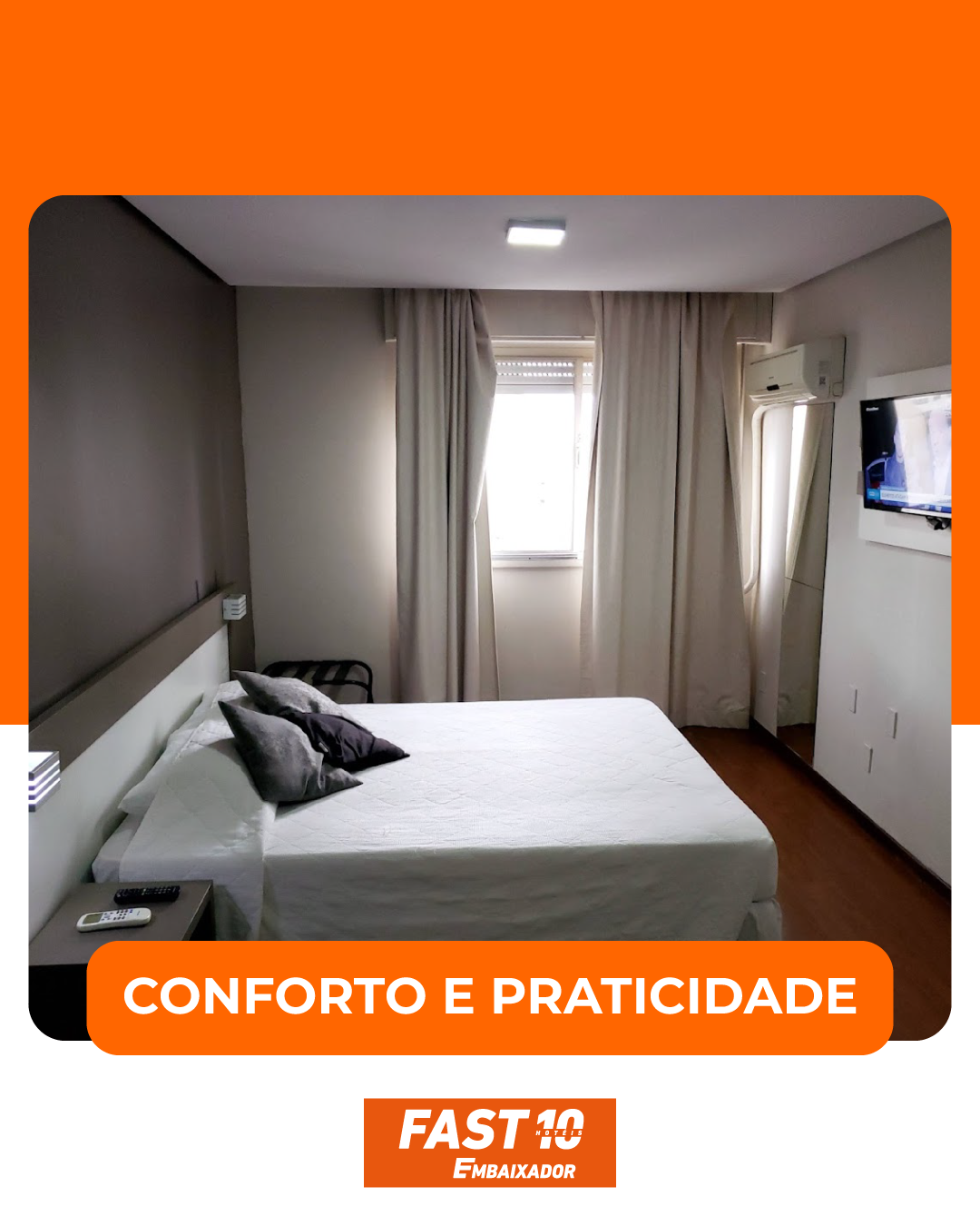 Conforto e praticidade