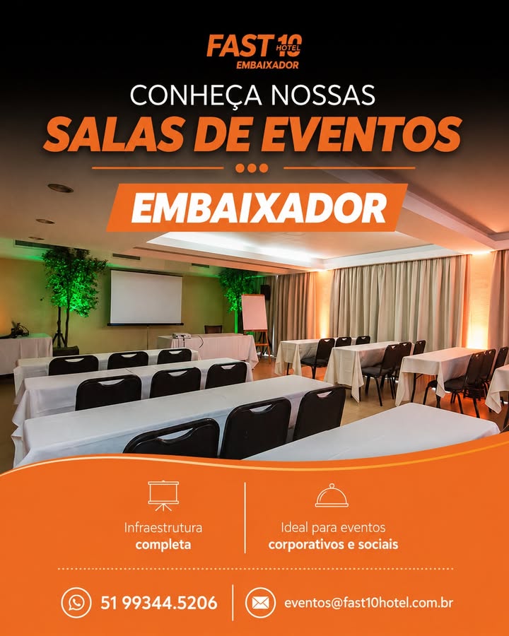 Sala de eventos Embaixador