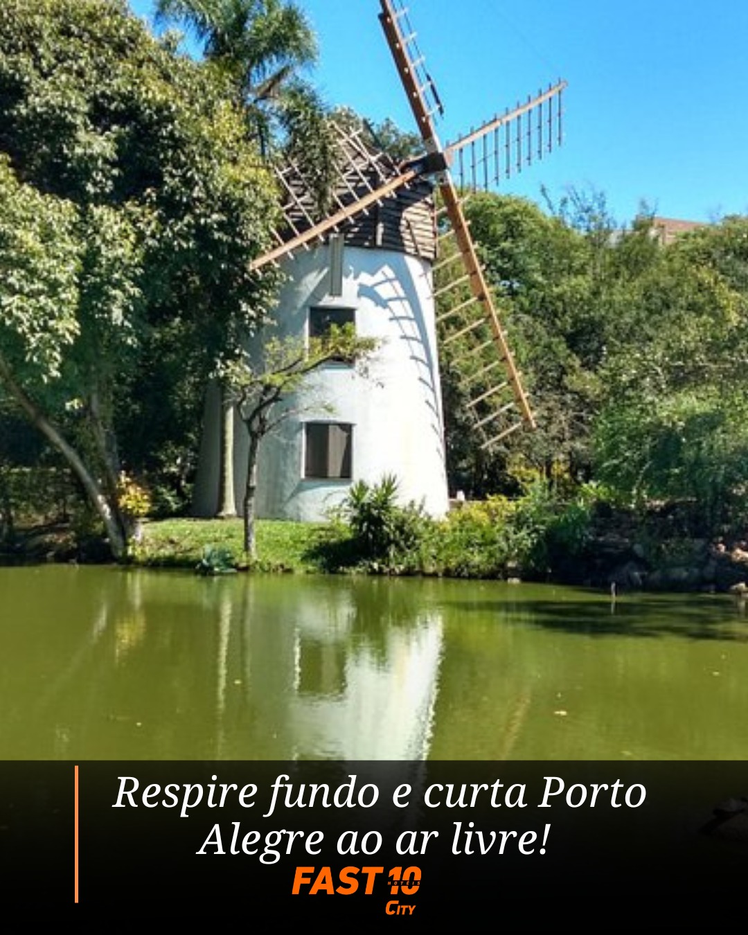 Conecte-se com a natureza em Porto Alegre!